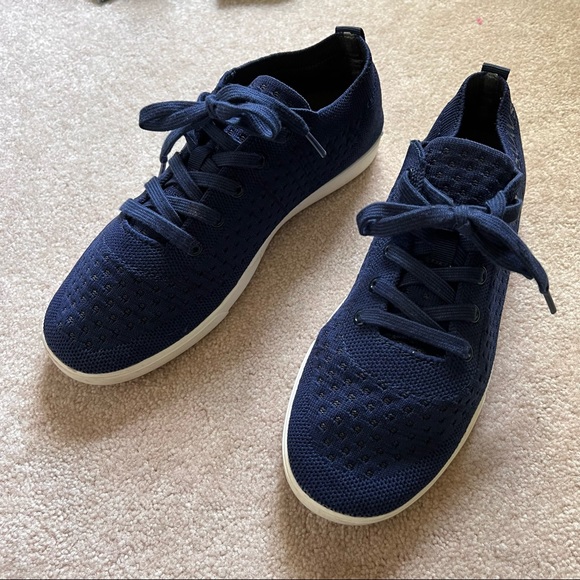 Suavs The Zilker Knit Shoes Navy Blue 10 - Picture 2 of 10